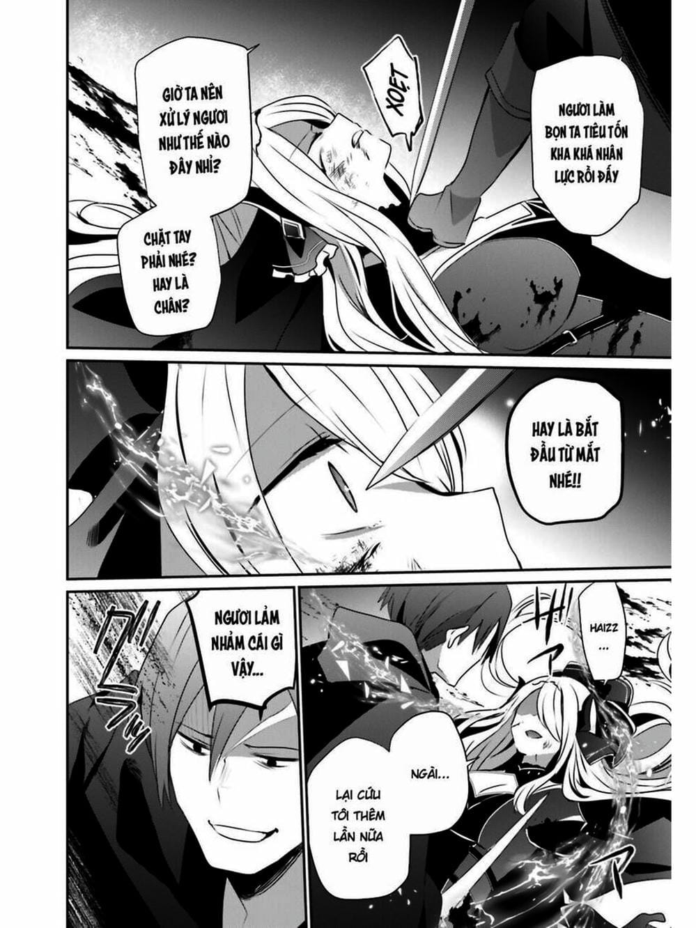 Truyện Tranh Ta Muốn Trở Thành Chúa Tể Bóng Tối! trang 5