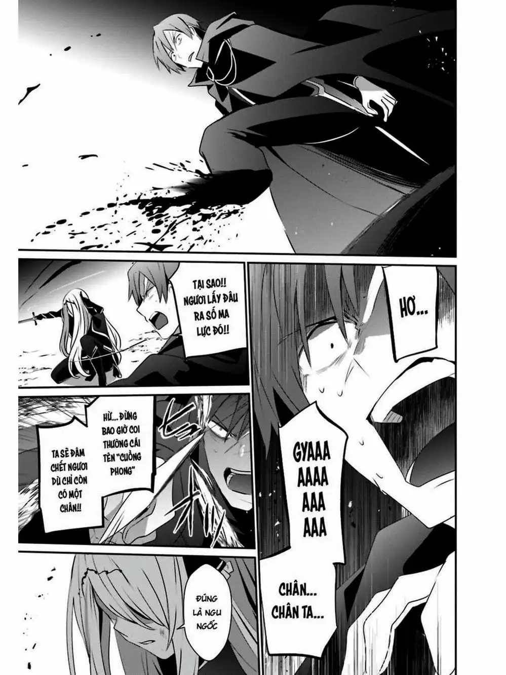 Truyện Tranh Ta Muốn Trở Thành Chúa Tể Bóng Tối! trang 5
