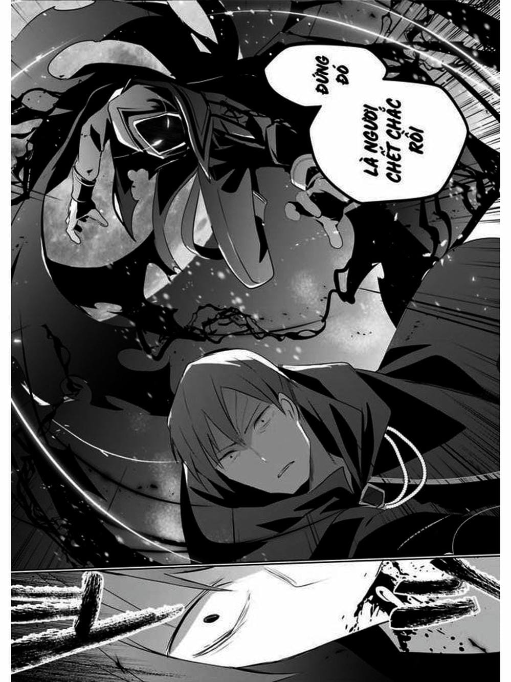 Truyện Tranh Ta Muốn Trở Thành Chúa Tể Bóng Tối! trang 5