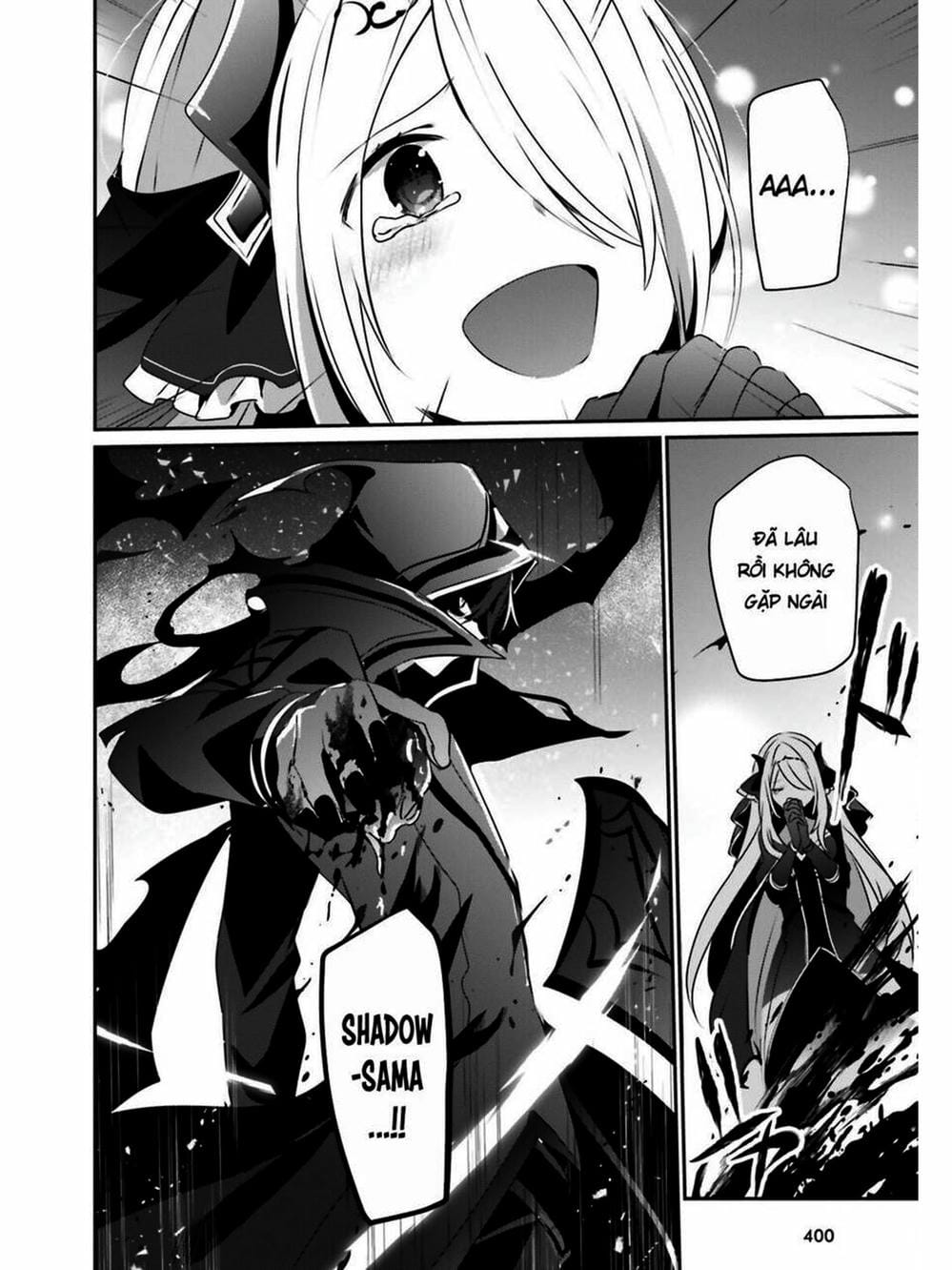 Truyện Tranh Ta Muốn Trở Thành Chúa Tể Bóng Tối! trang 5