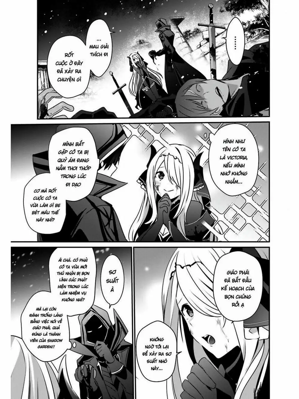 Truyện Tranh Ta Muốn Trở Thành Chúa Tể Bóng Tối! trang 5