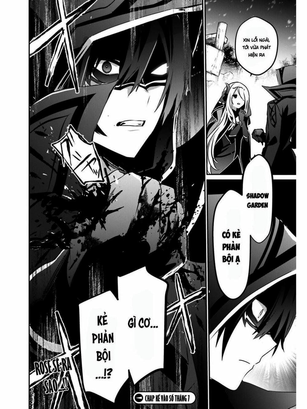 Truyện Tranh Ta Muốn Trở Thành Chúa Tể Bóng Tối! trang 5