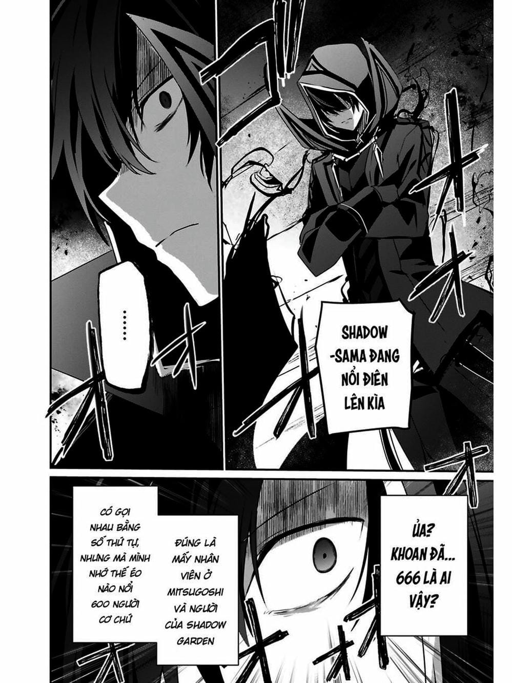 Truyện Tranh Ta Muốn Trở Thành Chúa Tể Bóng Tối! trang 5