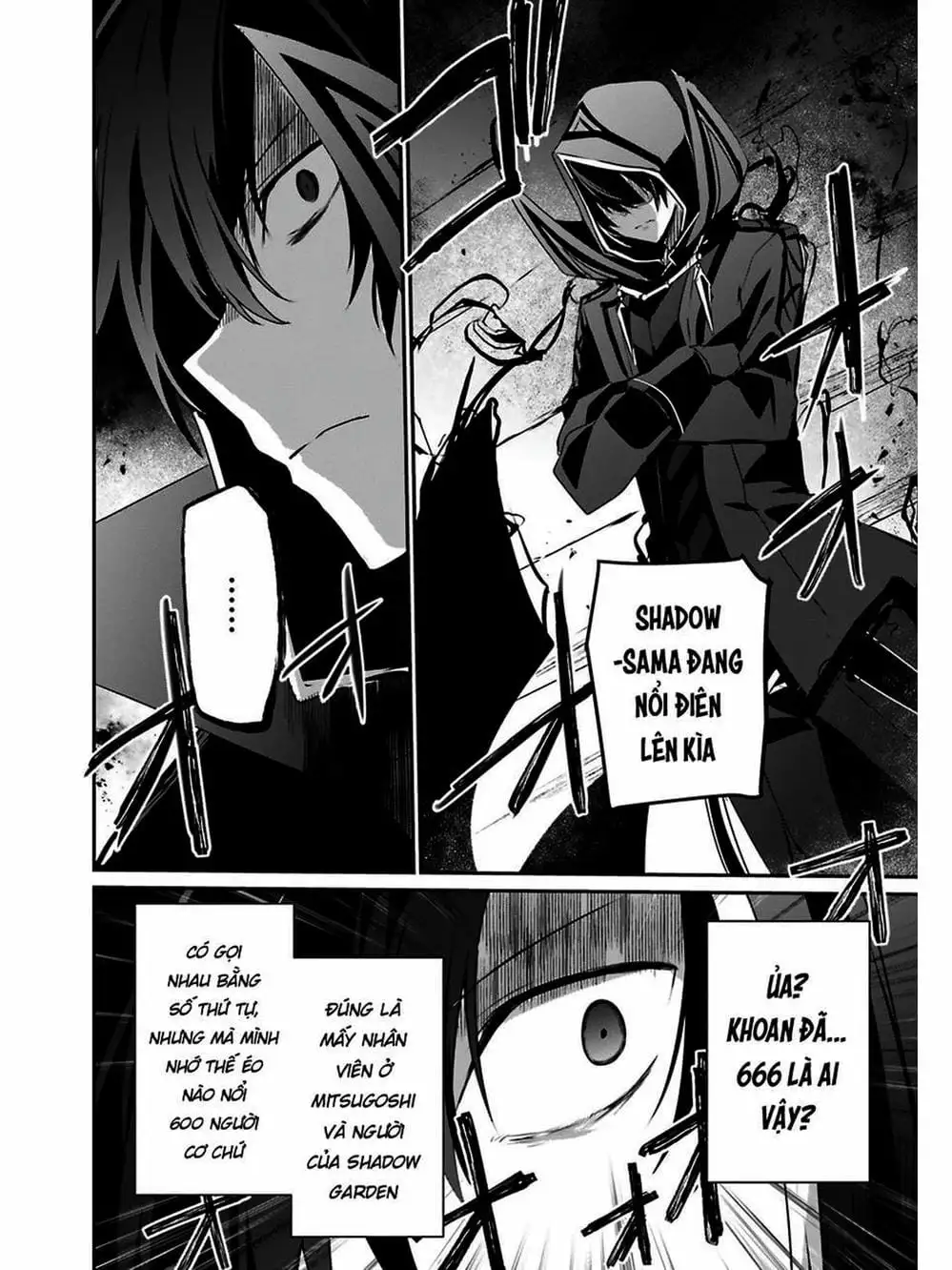 Truyện Tranh Ta Muốn Trở Thành Chúa Tể Bóng Tối! trang 5