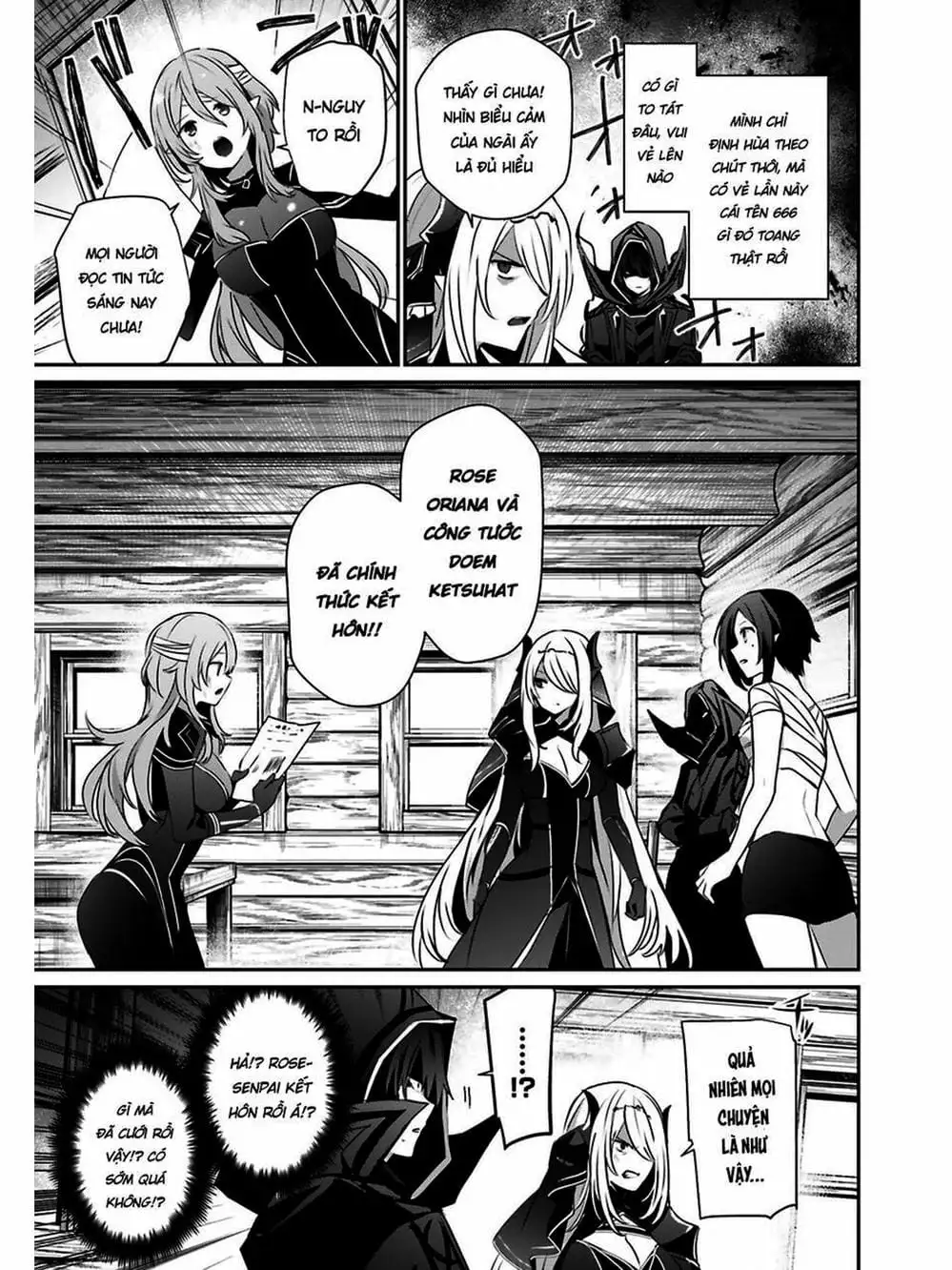 Truyện Tranh Ta Muốn Trở Thành Chúa Tể Bóng Tối! trang 5