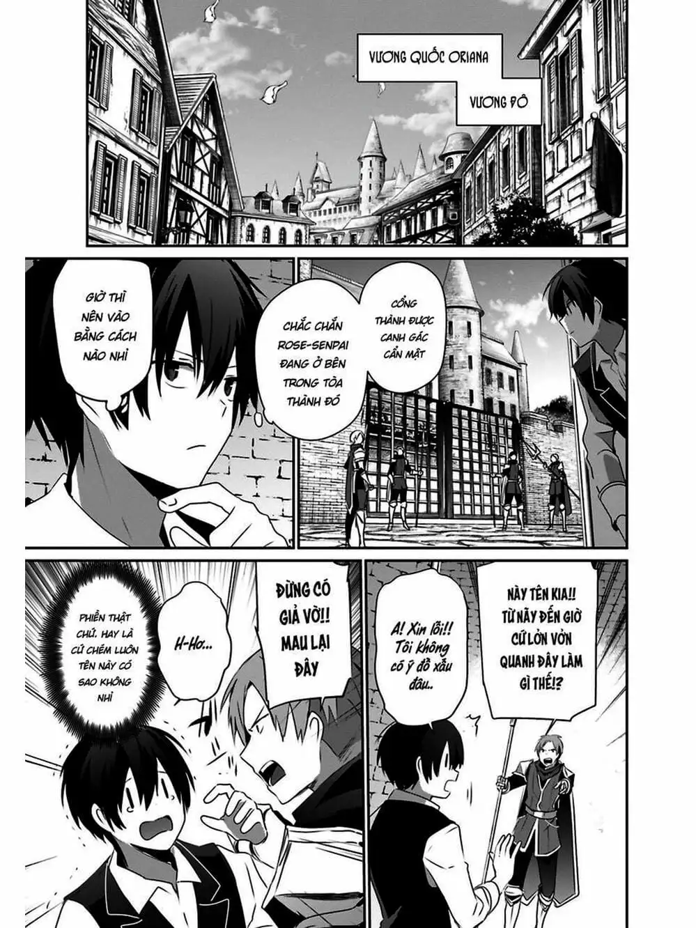 Truyện Tranh Ta Muốn Trở Thành Chúa Tể Bóng Tối! trang 5