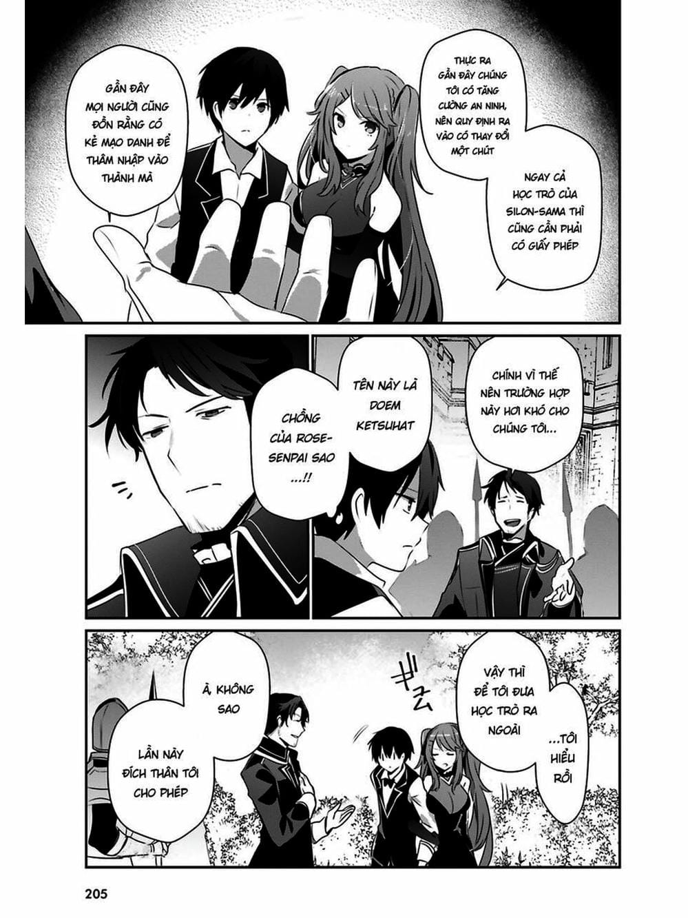 Truyện Tranh Ta Muốn Trở Thành Chúa Tể Bóng Tối! trang 5