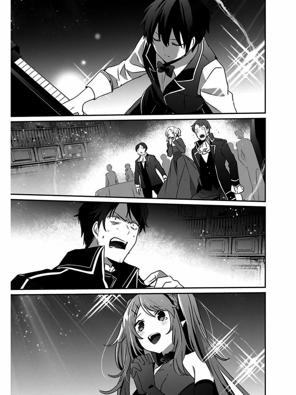 Truyện Tranh Ta Muốn Trở Thành Chúa Tể Bóng Tối! trang 5