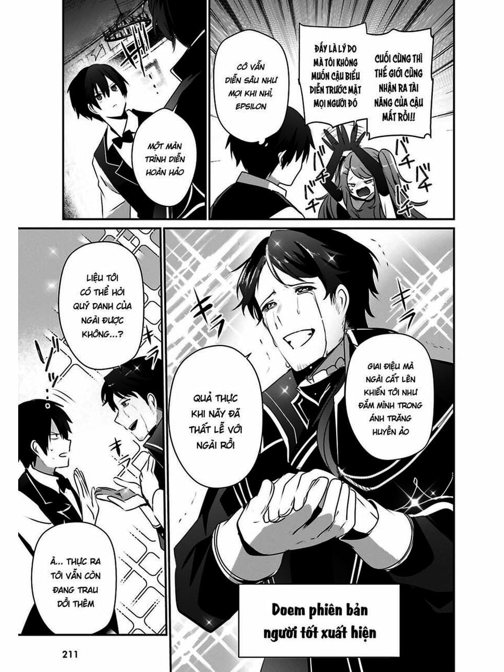 Truyện Tranh Ta Muốn Trở Thành Chúa Tể Bóng Tối! trang 5