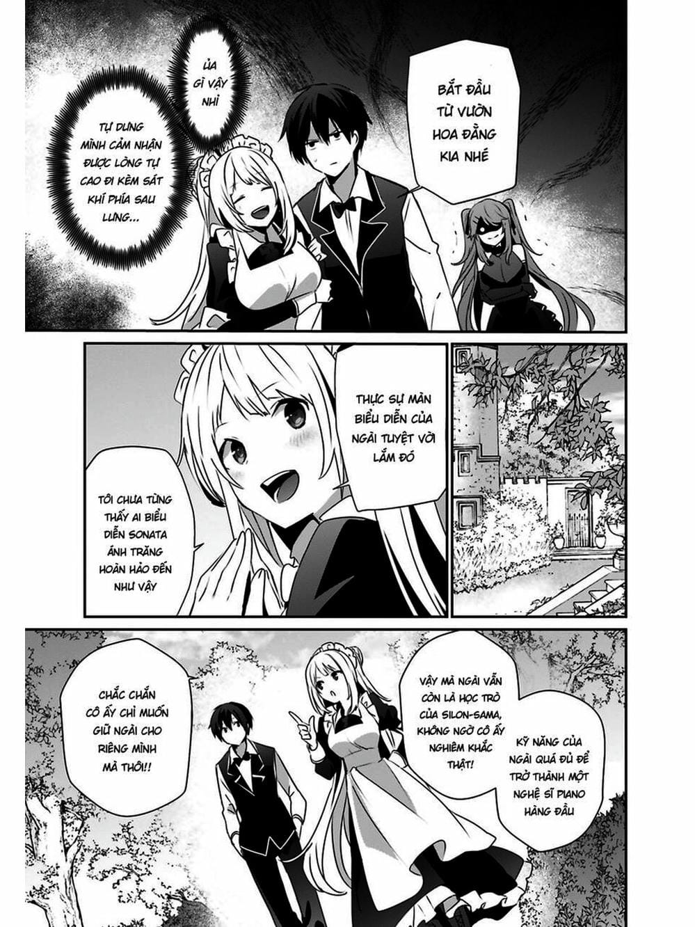 Truyện Tranh Ta Muốn Trở Thành Chúa Tể Bóng Tối! trang 5