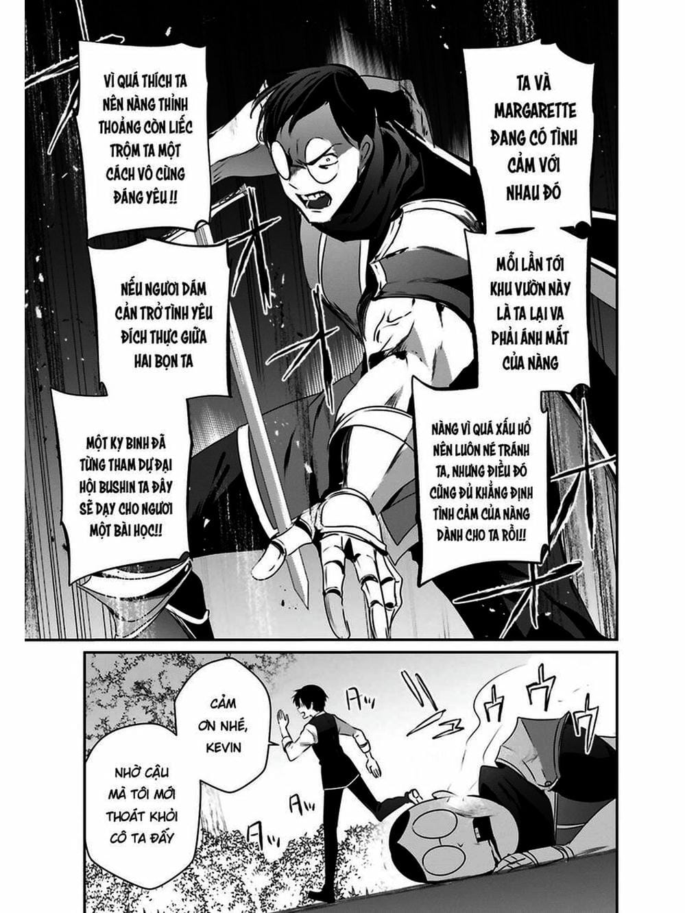 Truyện Tranh Ta Muốn Trở Thành Chúa Tể Bóng Tối! trang 5