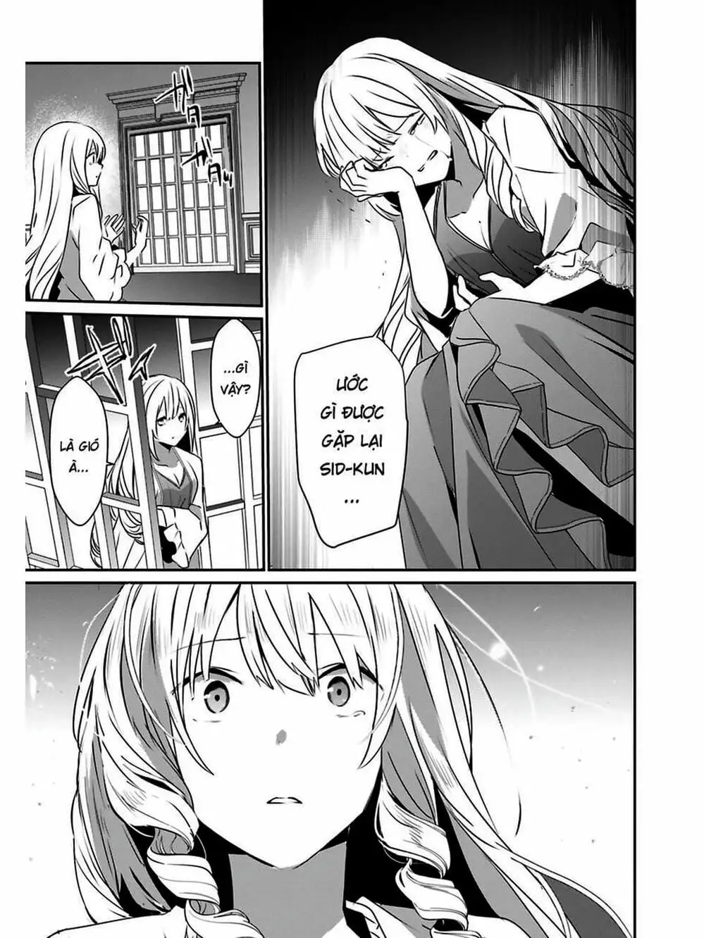 Truyện Tranh Ta Muốn Trở Thành Chúa Tể Bóng Tối! trang 5