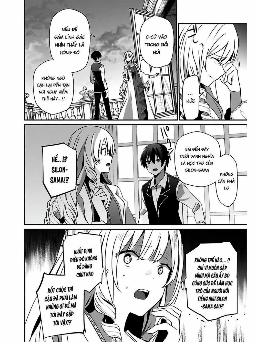 Truyện Tranh Ta Muốn Trở Thành Chúa Tể Bóng Tối! trang 5