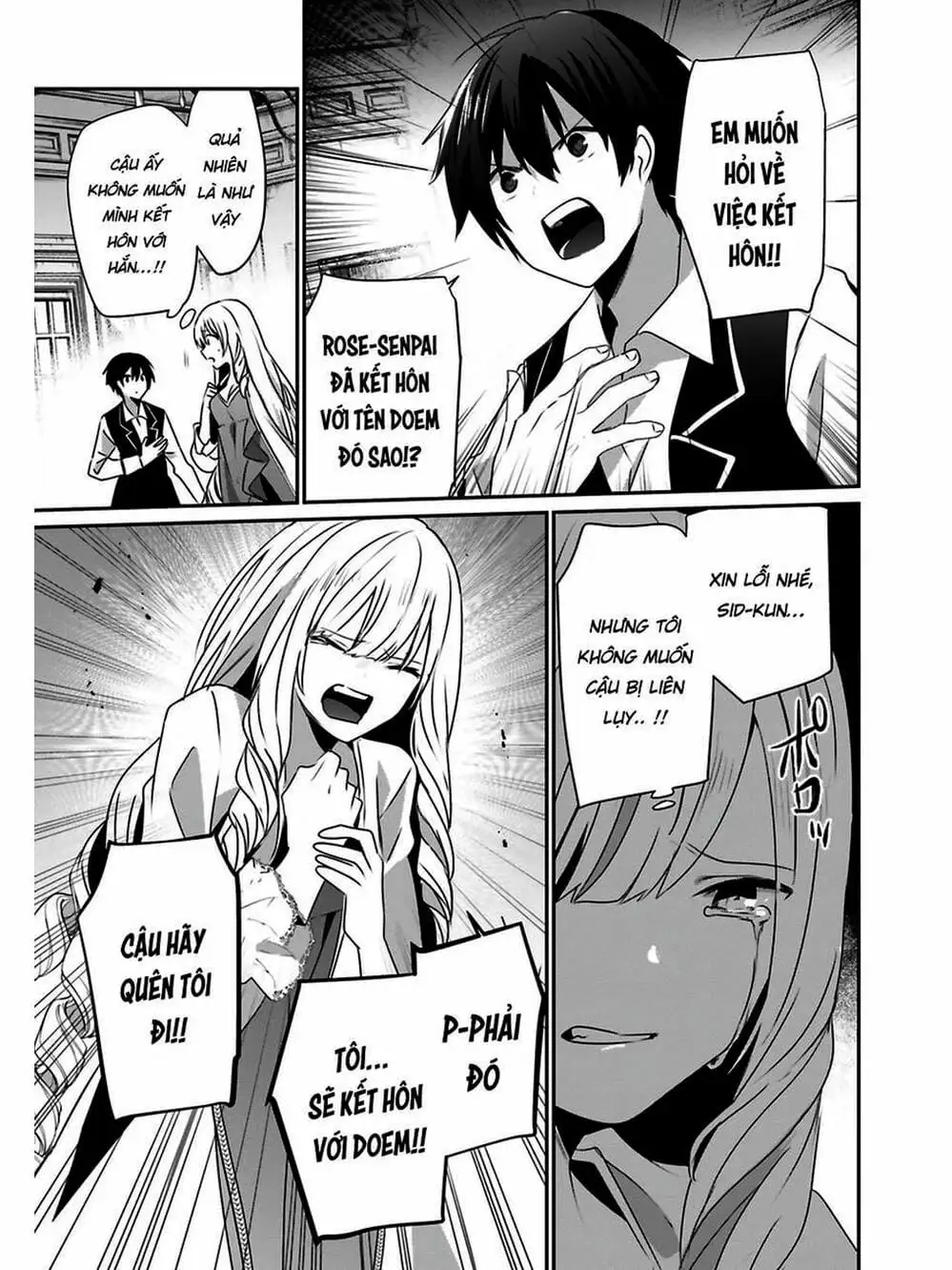 Truyện Tranh Ta Muốn Trở Thành Chúa Tể Bóng Tối! trang 5