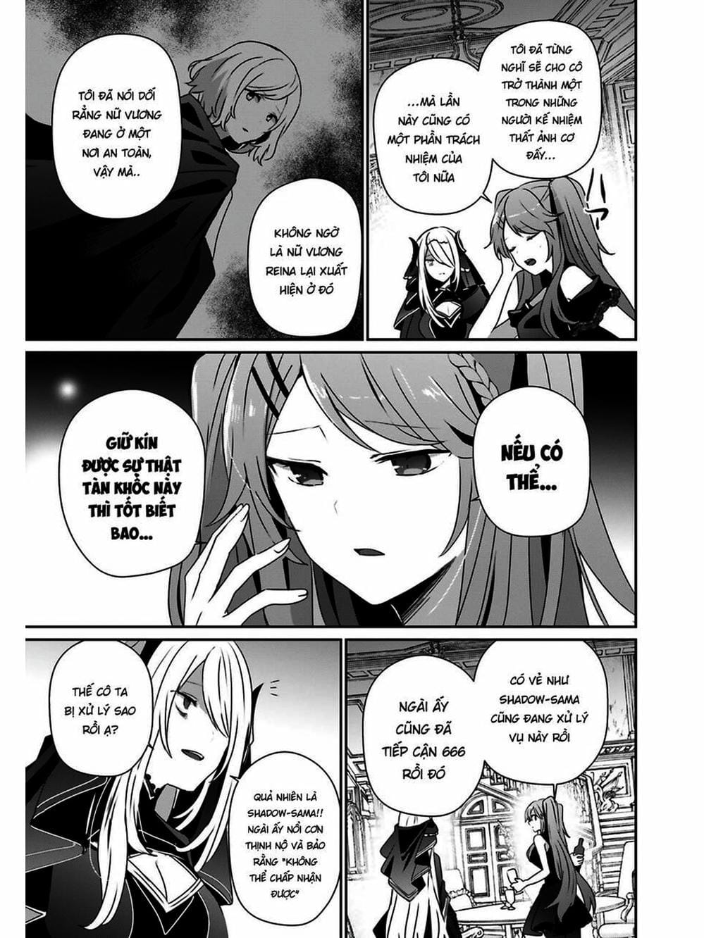Truyện Tranh Ta Muốn Trở Thành Chúa Tể Bóng Tối! trang 5