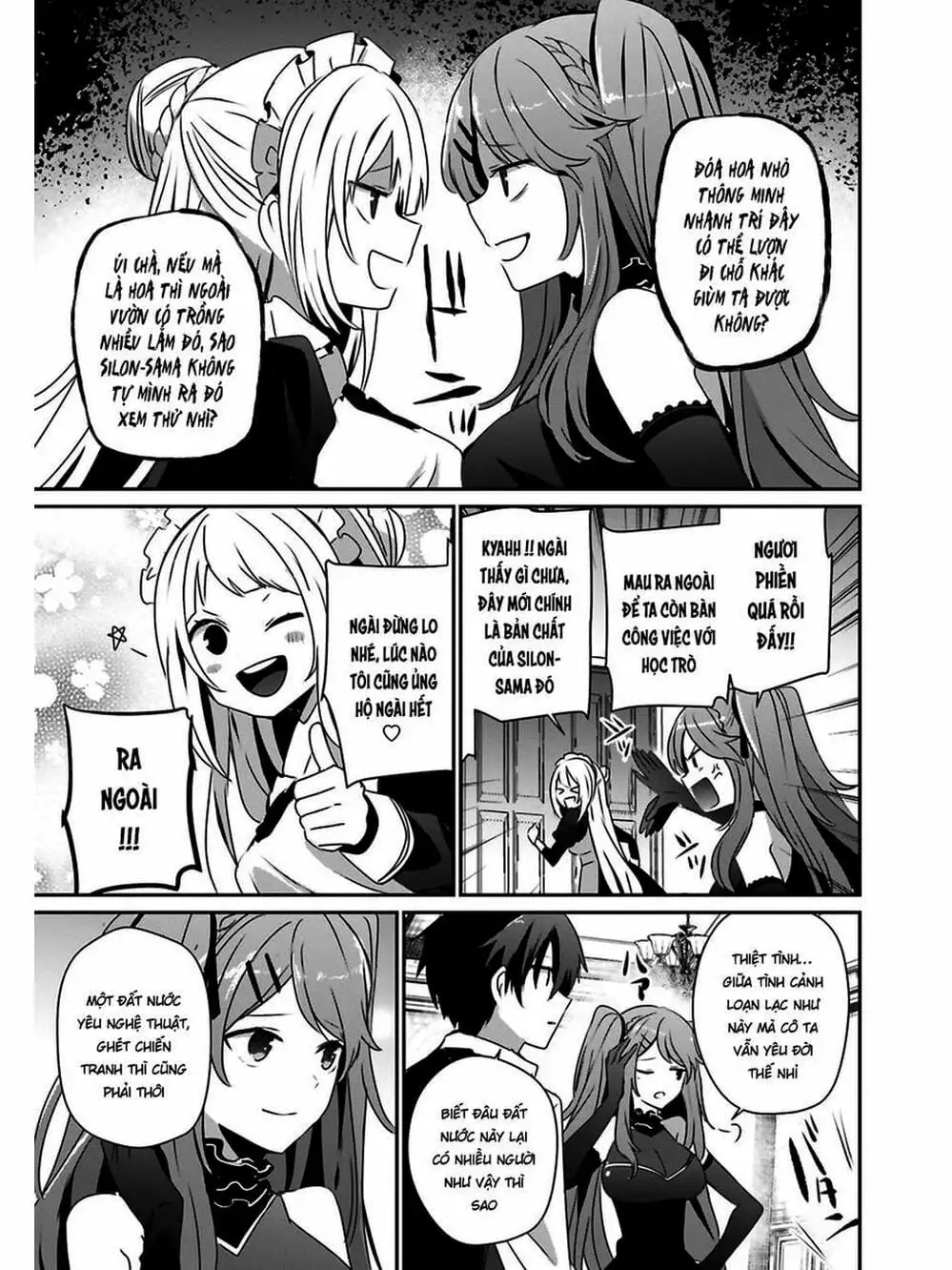 Truyện Tranh Ta Muốn Trở Thành Chúa Tể Bóng Tối! trang 5
