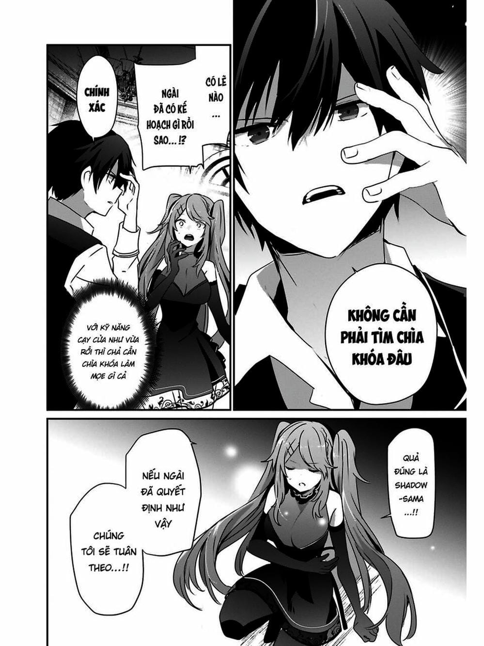 Truyện Tranh Ta Muốn Trở Thành Chúa Tể Bóng Tối! trang 5