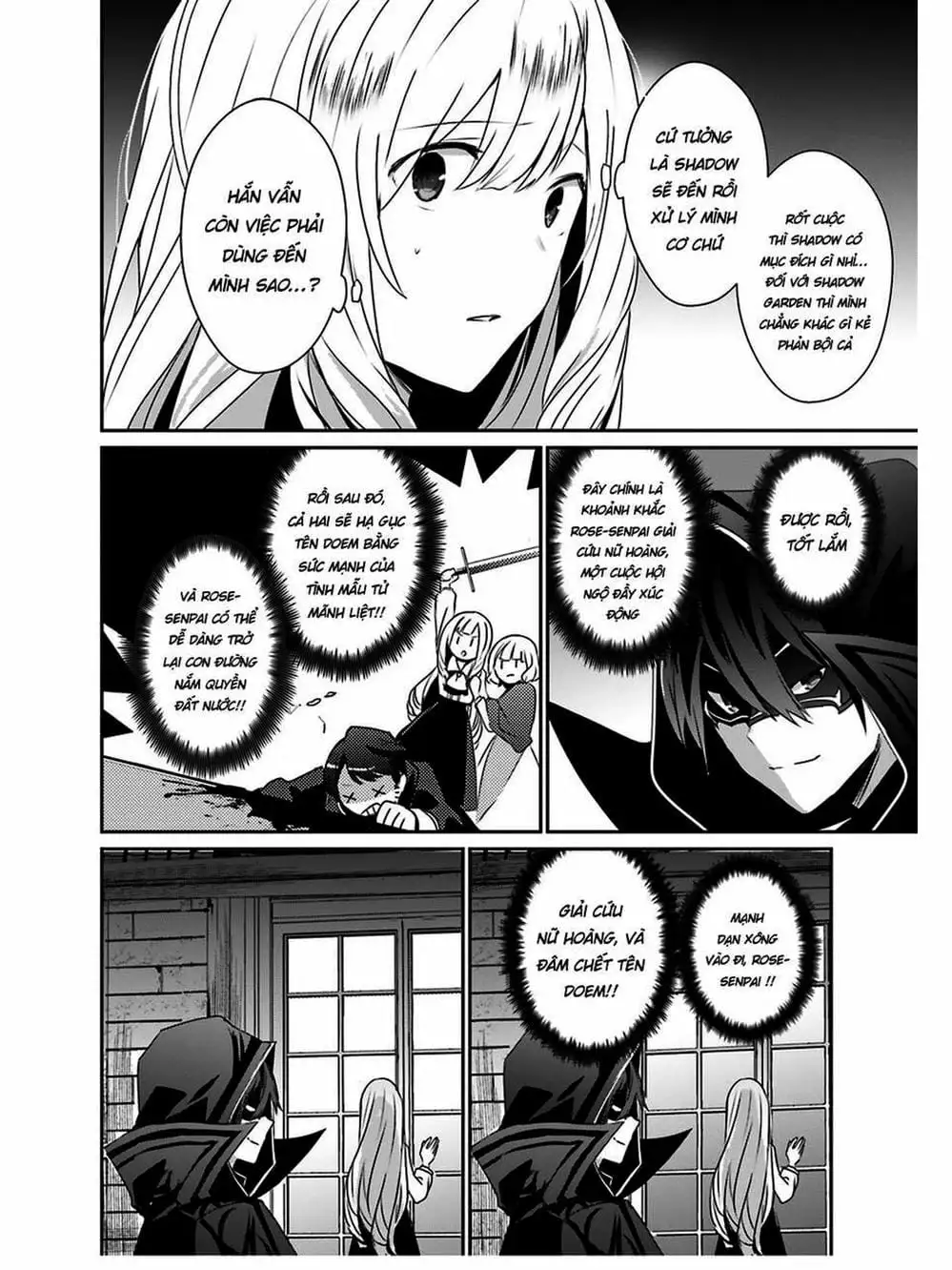 Truyện Tranh Ta Muốn Trở Thành Chúa Tể Bóng Tối! trang 5