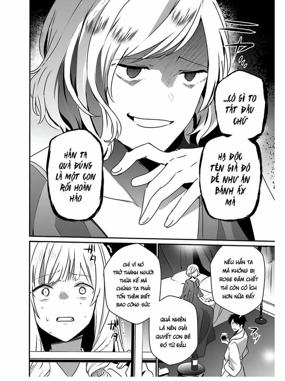 Truyện Tranh Ta Muốn Trở Thành Chúa Tể Bóng Tối! trang 5