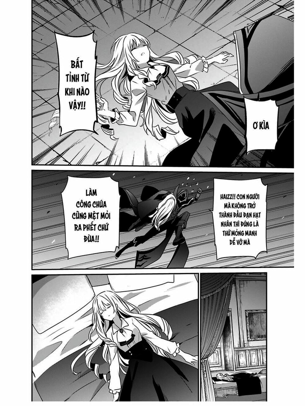 Truyện Tranh Ta Muốn Trở Thành Chúa Tể Bóng Tối! trang 5