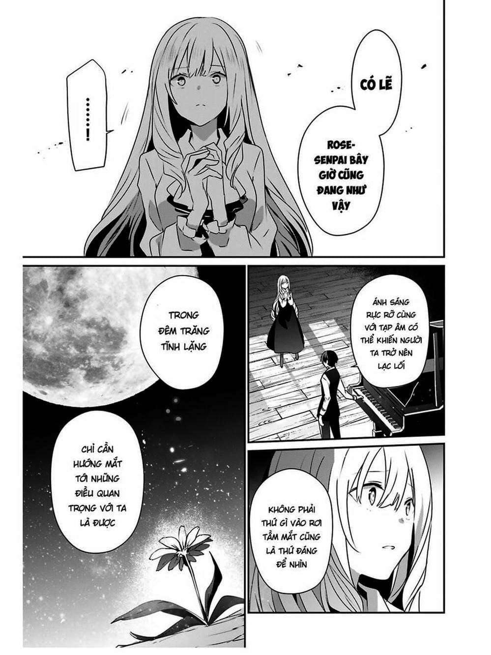 Truyện Tranh Ta Muốn Trở Thành Chúa Tể Bóng Tối! trang 5