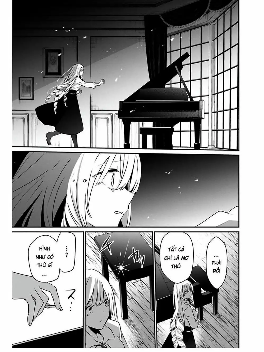 Truyện Tranh Ta Muốn Trở Thành Chúa Tể Bóng Tối! trang 5