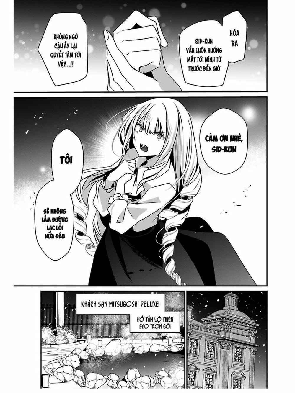 Truyện Tranh Ta Muốn Trở Thành Chúa Tể Bóng Tối! trang 5