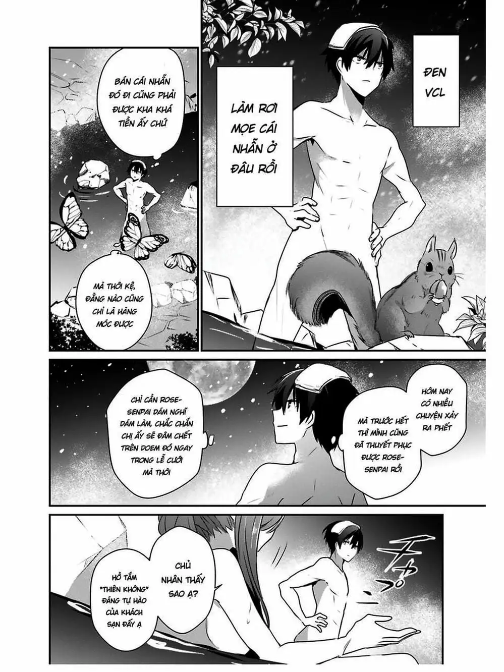 Truyện Tranh Ta Muốn Trở Thành Chúa Tể Bóng Tối! trang 5