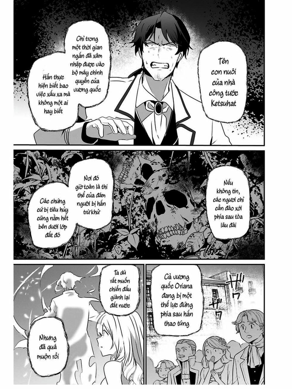Truyện Tranh Ta Muốn Trở Thành Chúa Tể Bóng Tối! trang 5