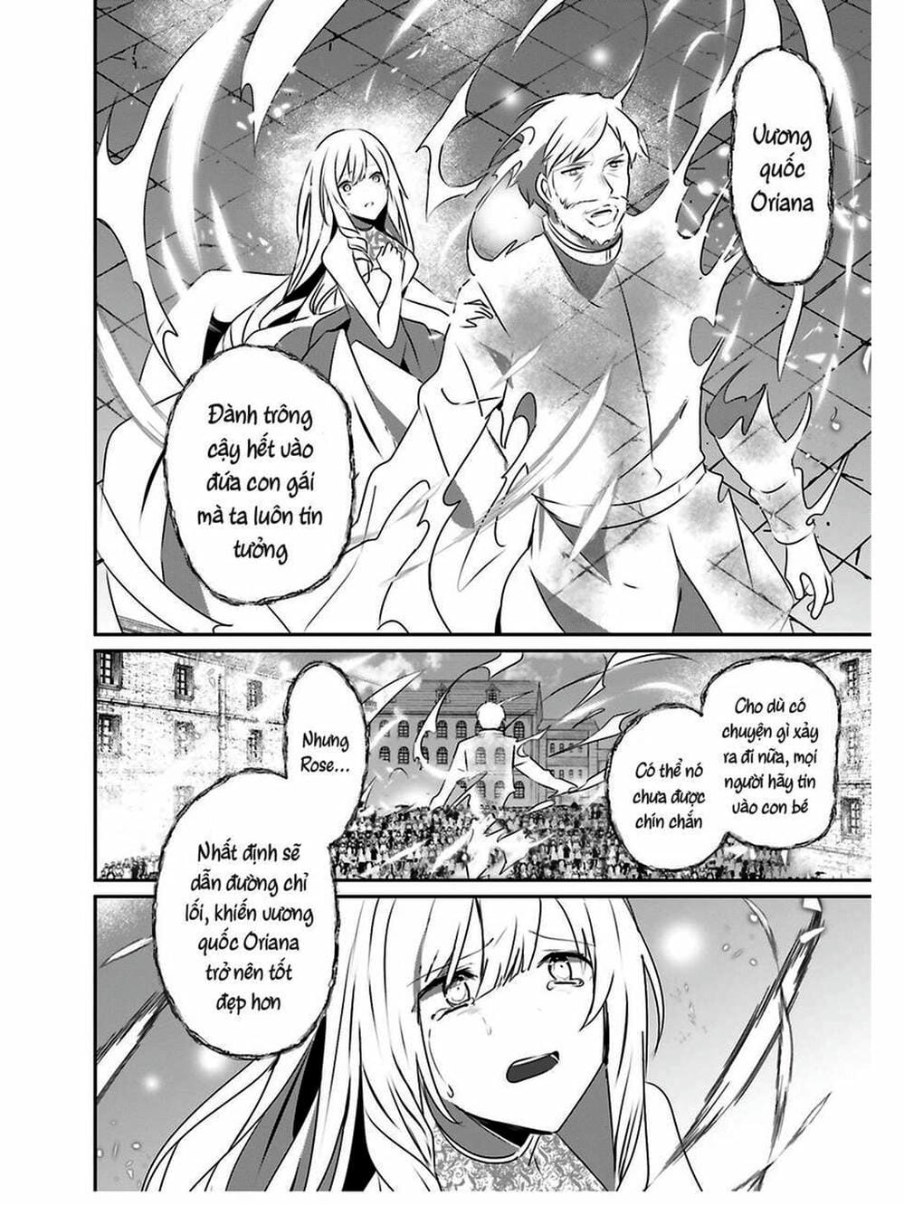 Truyện Tranh Ta Muốn Trở Thành Chúa Tể Bóng Tối! trang 5