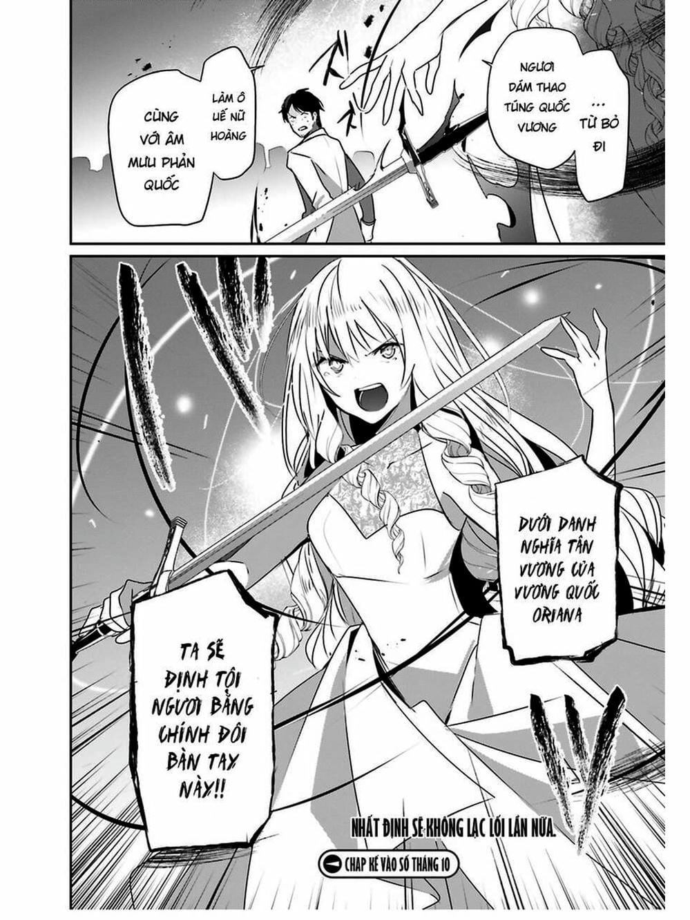 Truyện Tranh Ta Muốn Trở Thành Chúa Tể Bóng Tối! trang 5