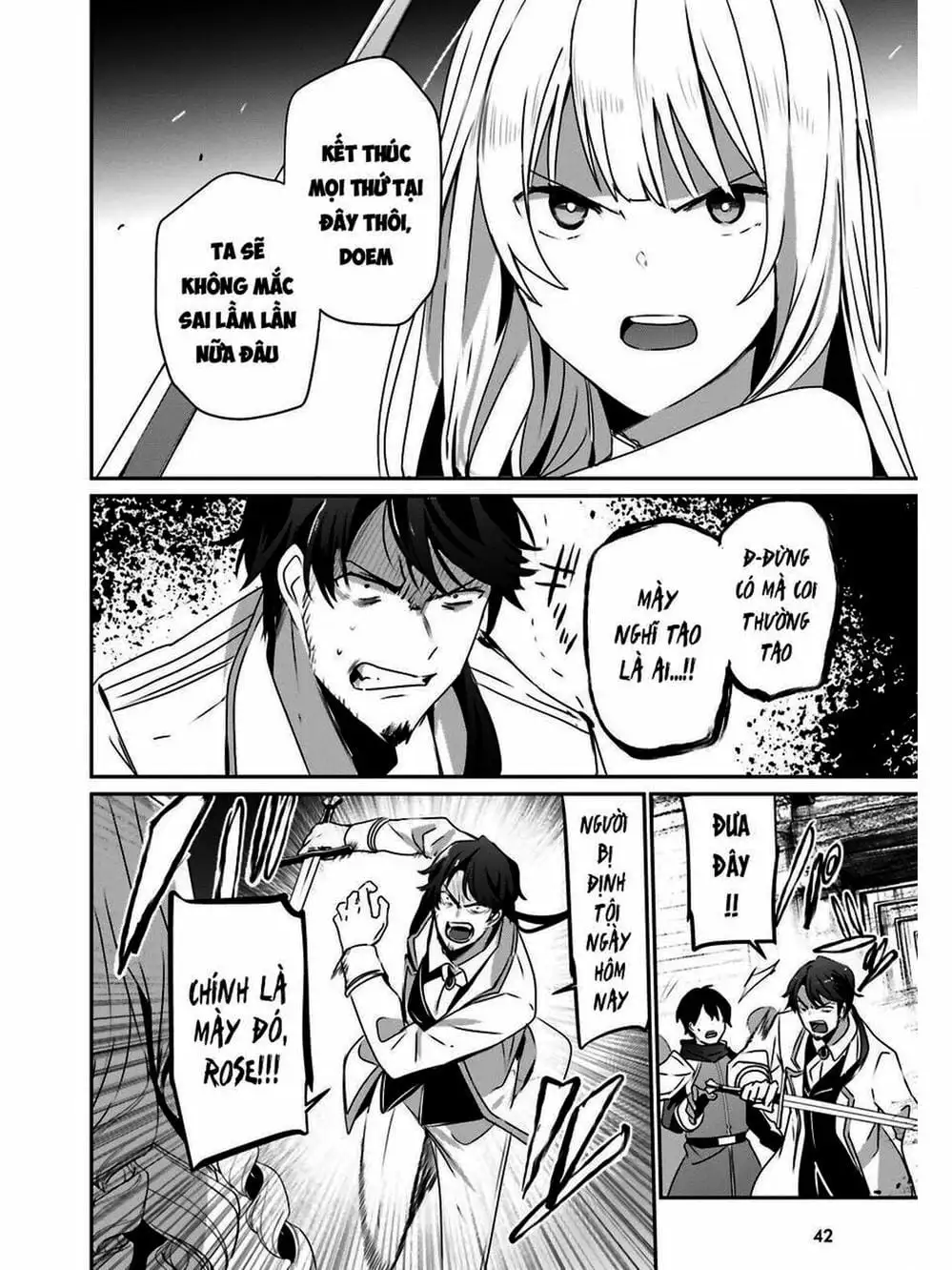 Truyện Tranh Ta Muốn Trở Thành Chúa Tể Bóng Tối! trang 5