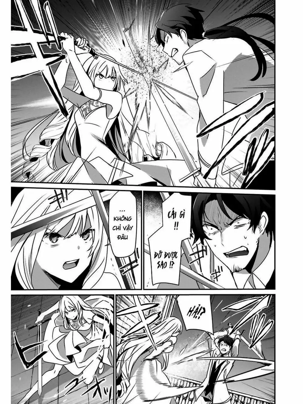 Truyện Tranh Ta Muốn Trở Thành Chúa Tể Bóng Tối! trang 5