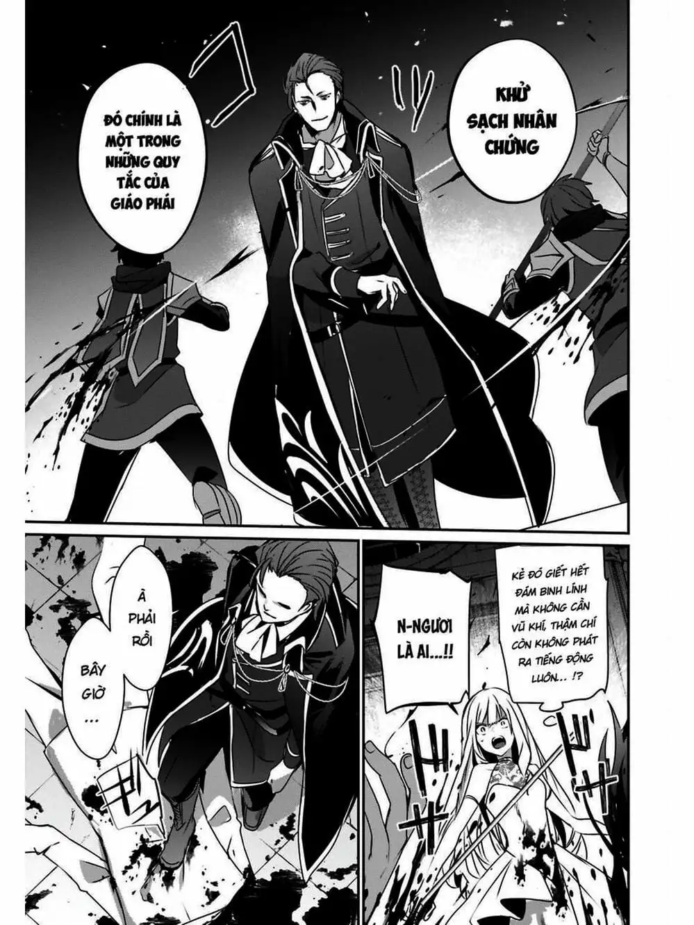 Truyện Tranh Ta Muốn Trở Thành Chúa Tể Bóng Tối! trang 5