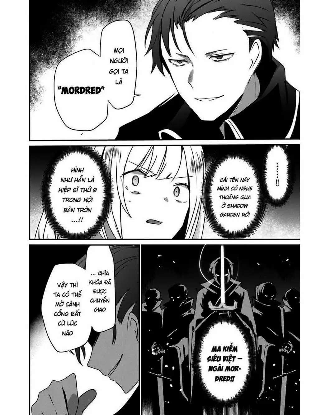 Truyện Tranh Ta Muốn Trở Thành Chúa Tể Bóng Tối! trang 5