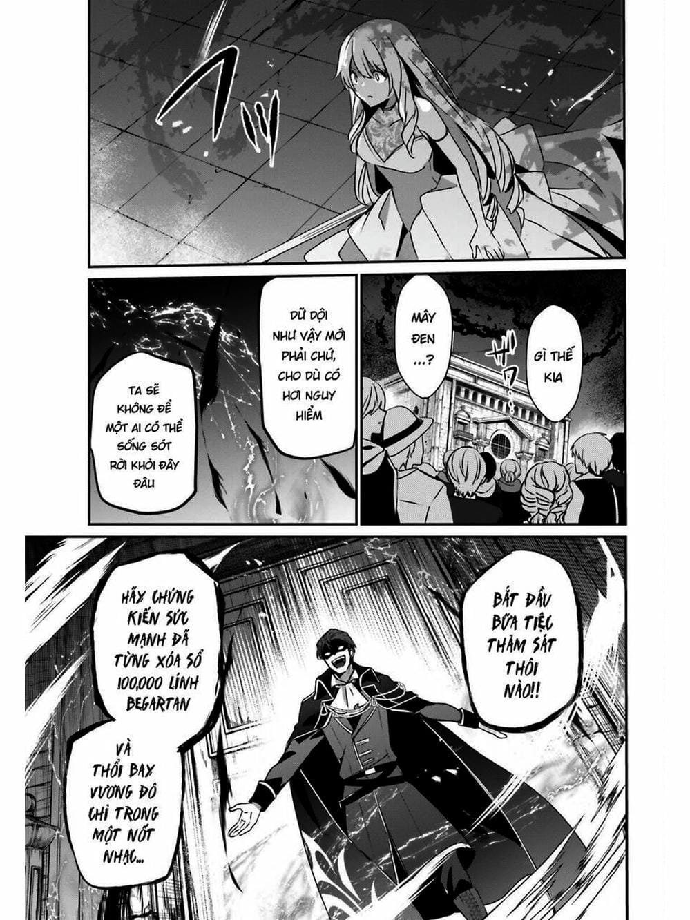 Truyện Tranh Ta Muốn Trở Thành Chúa Tể Bóng Tối! trang 5