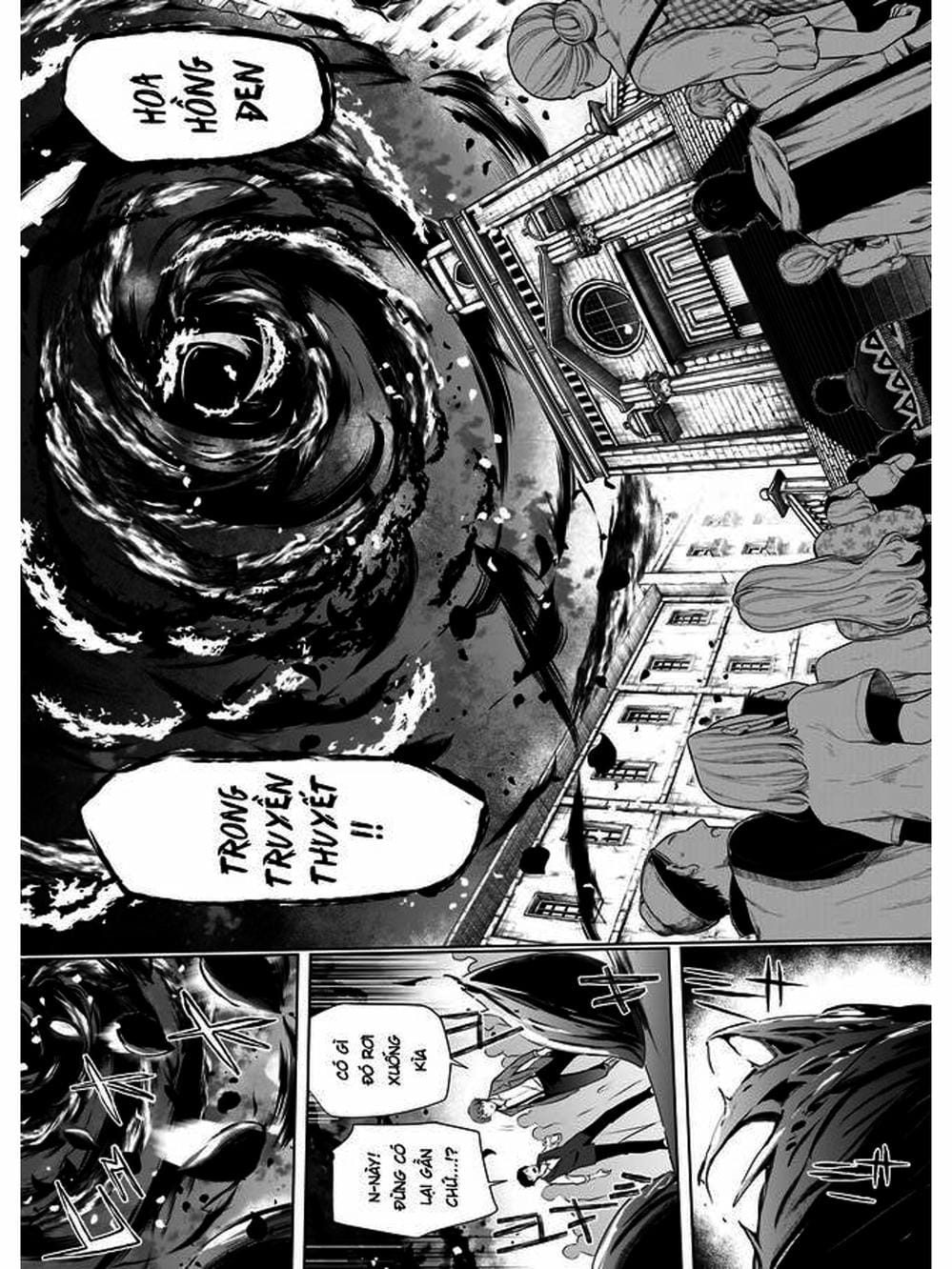 Truyện Tranh Ta Muốn Trở Thành Chúa Tể Bóng Tối! trang 5