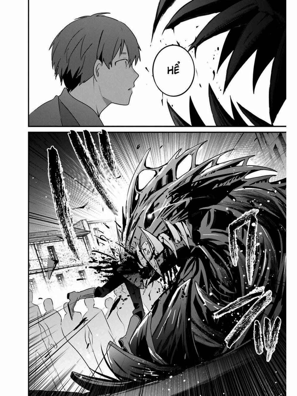 Truyện Tranh Ta Muốn Trở Thành Chúa Tể Bóng Tối! trang 5