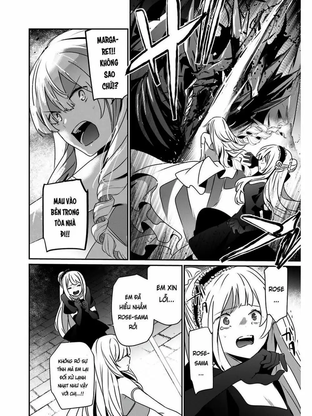 Truyện Tranh Ta Muốn Trở Thành Chúa Tể Bóng Tối! trang 5
