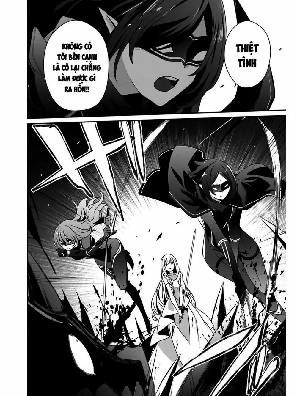 Truyện Tranh Ta Muốn Trở Thành Chúa Tể Bóng Tối! trang 5