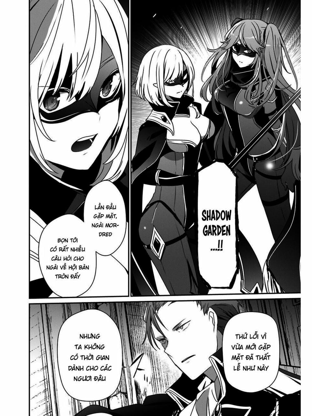 Truyện Tranh Ta Muốn Trở Thành Chúa Tể Bóng Tối! trang 5