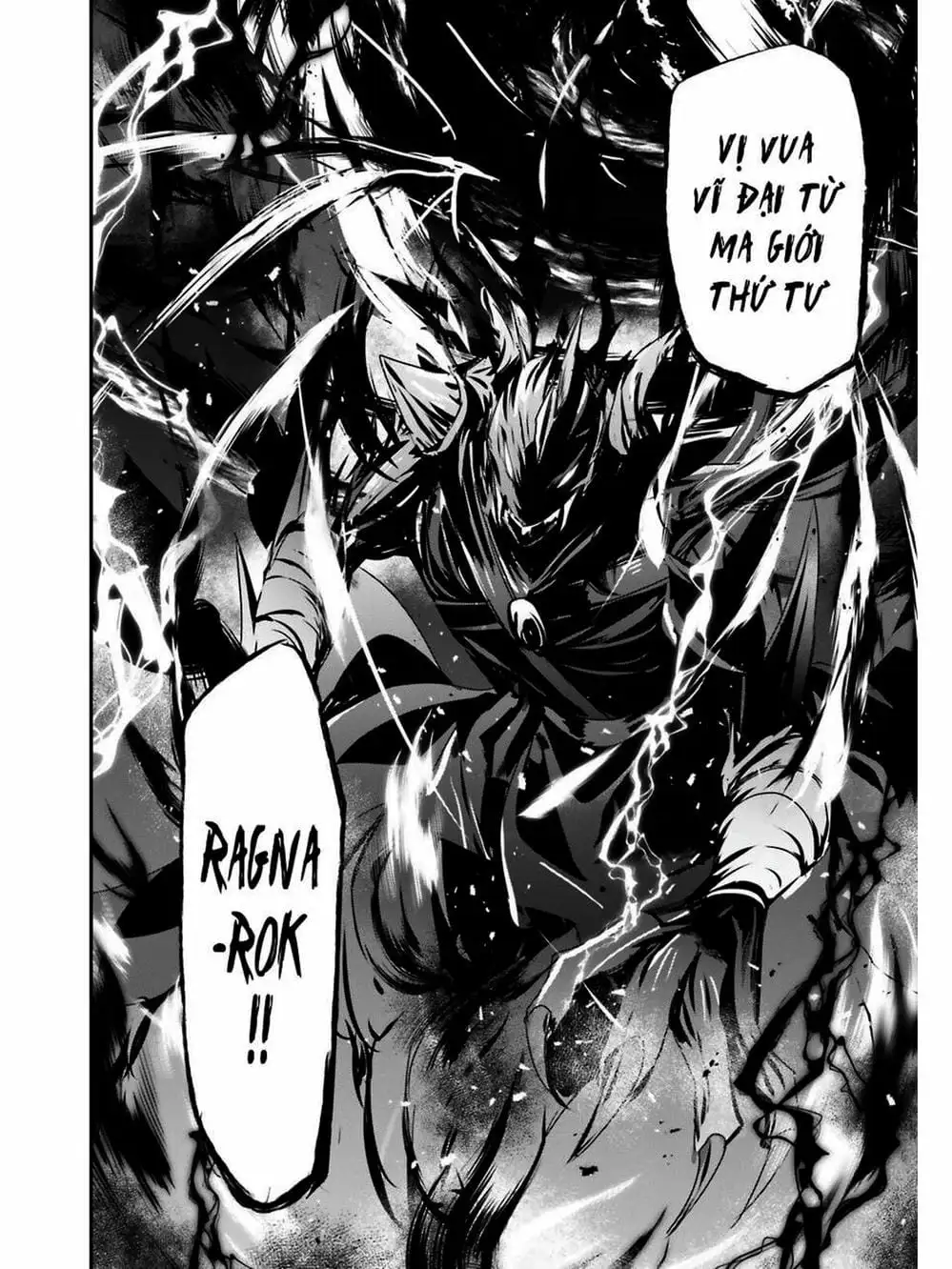 Truyện Tranh Ta Muốn Trở Thành Chúa Tể Bóng Tối! trang 5
