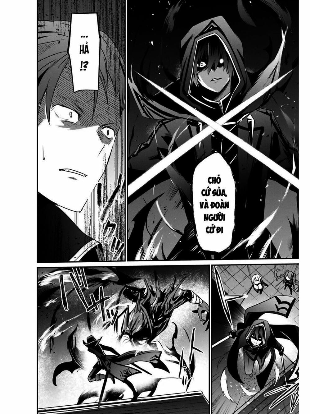 Truyện Tranh Ta Muốn Trở Thành Chúa Tể Bóng Tối! trang 5