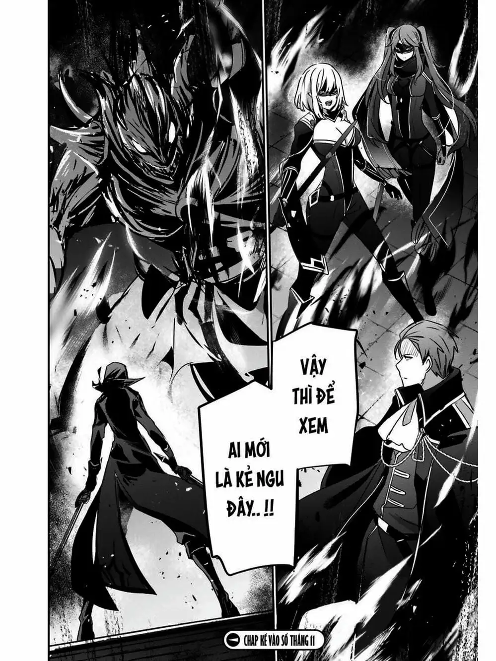 Truyện Tranh Ta Muốn Trở Thành Chúa Tể Bóng Tối! trang 5