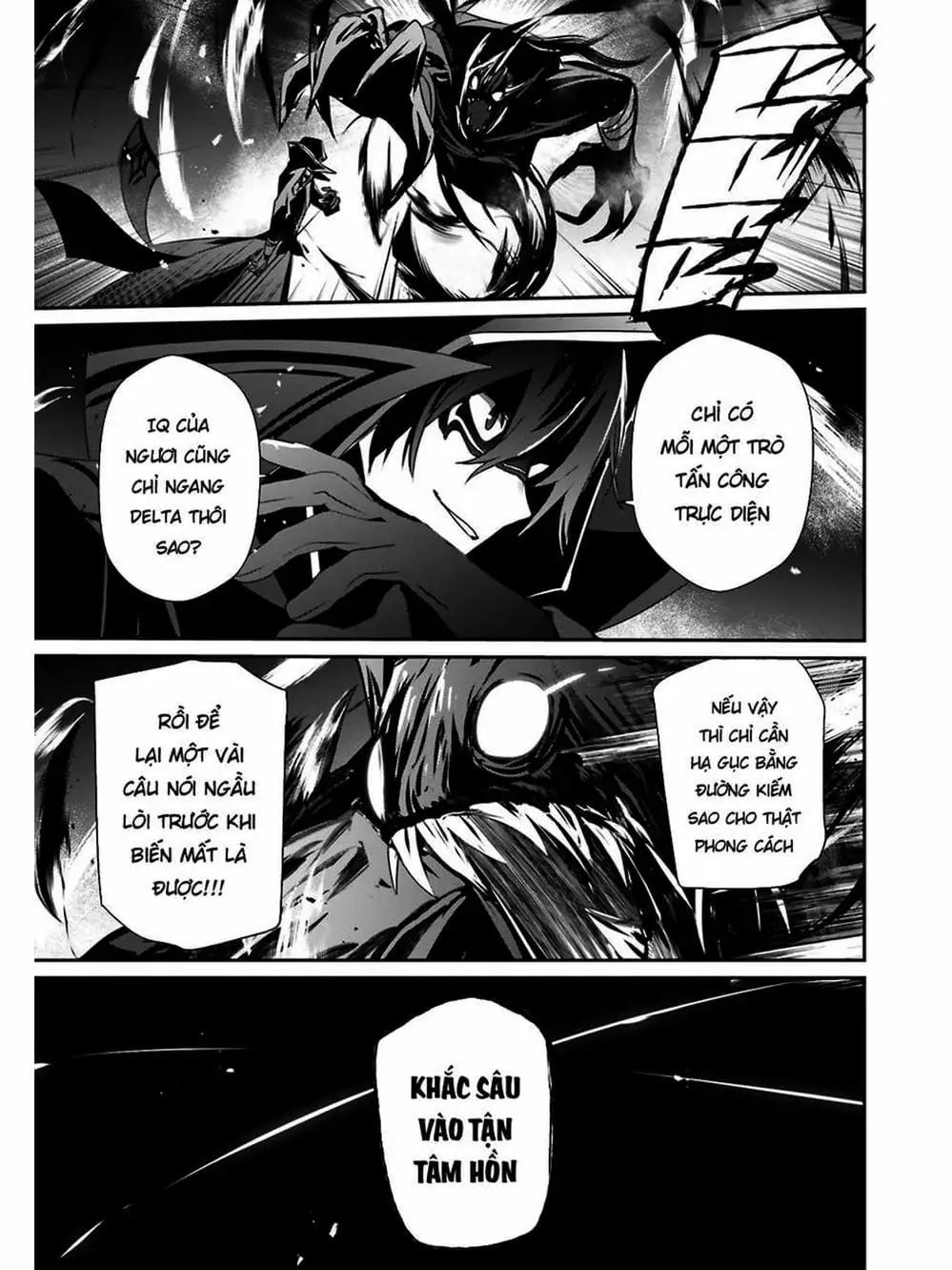 Truyện Tranh Ta Muốn Trở Thành Chúa Tể Bóng Tối! trang 5