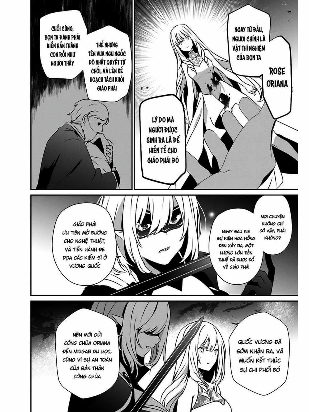 Truyện Tranh Ta Muốn Trở Thành Chúa Tể Bóng Tối! trang 5