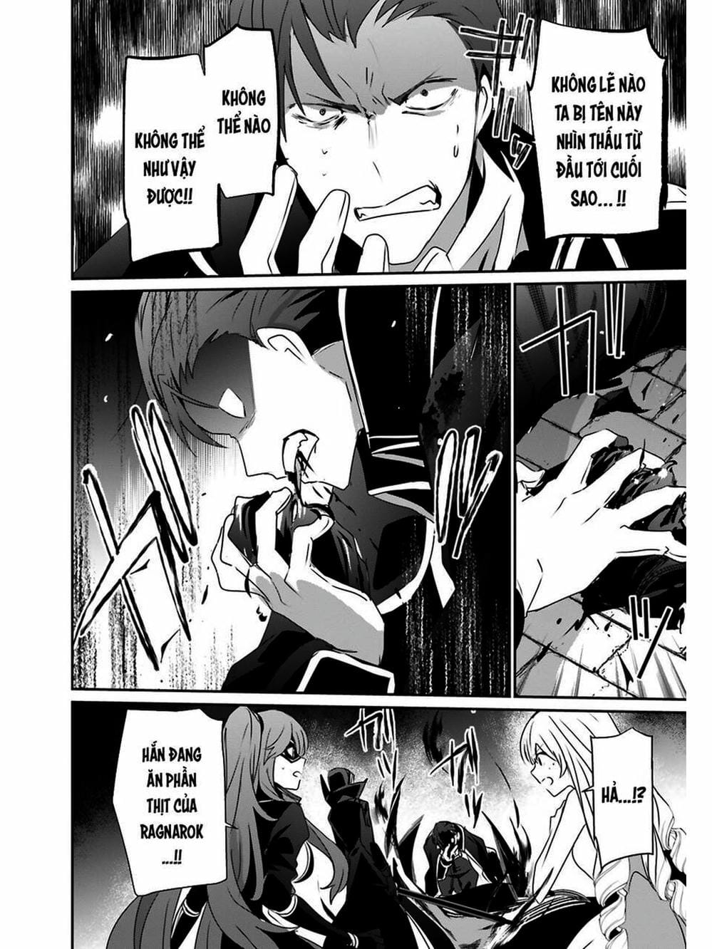 Truyện Tranh Ta Muốn Trở Thành Chúa Tể Bóng Tối! trang 5