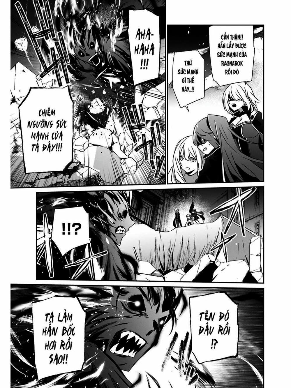 Truyện Tranh Ta Muốn Trở Thành Chúa Tể Bóng Tối! trang 5