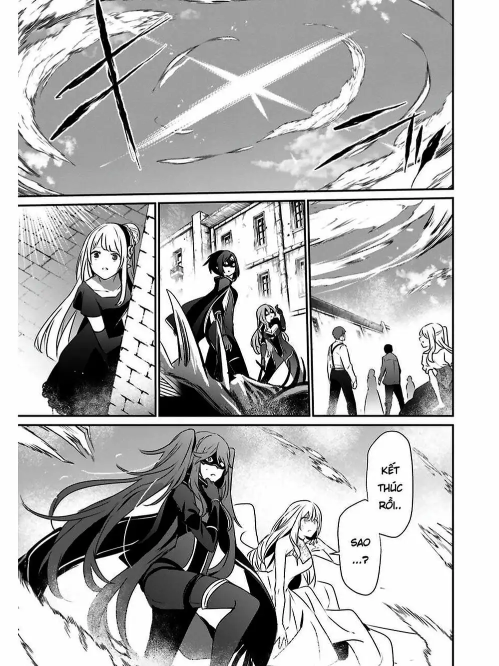 Truyện Tranh Ta Muốn Trở Thành Chúa Tể Bóng Tối! trang 5