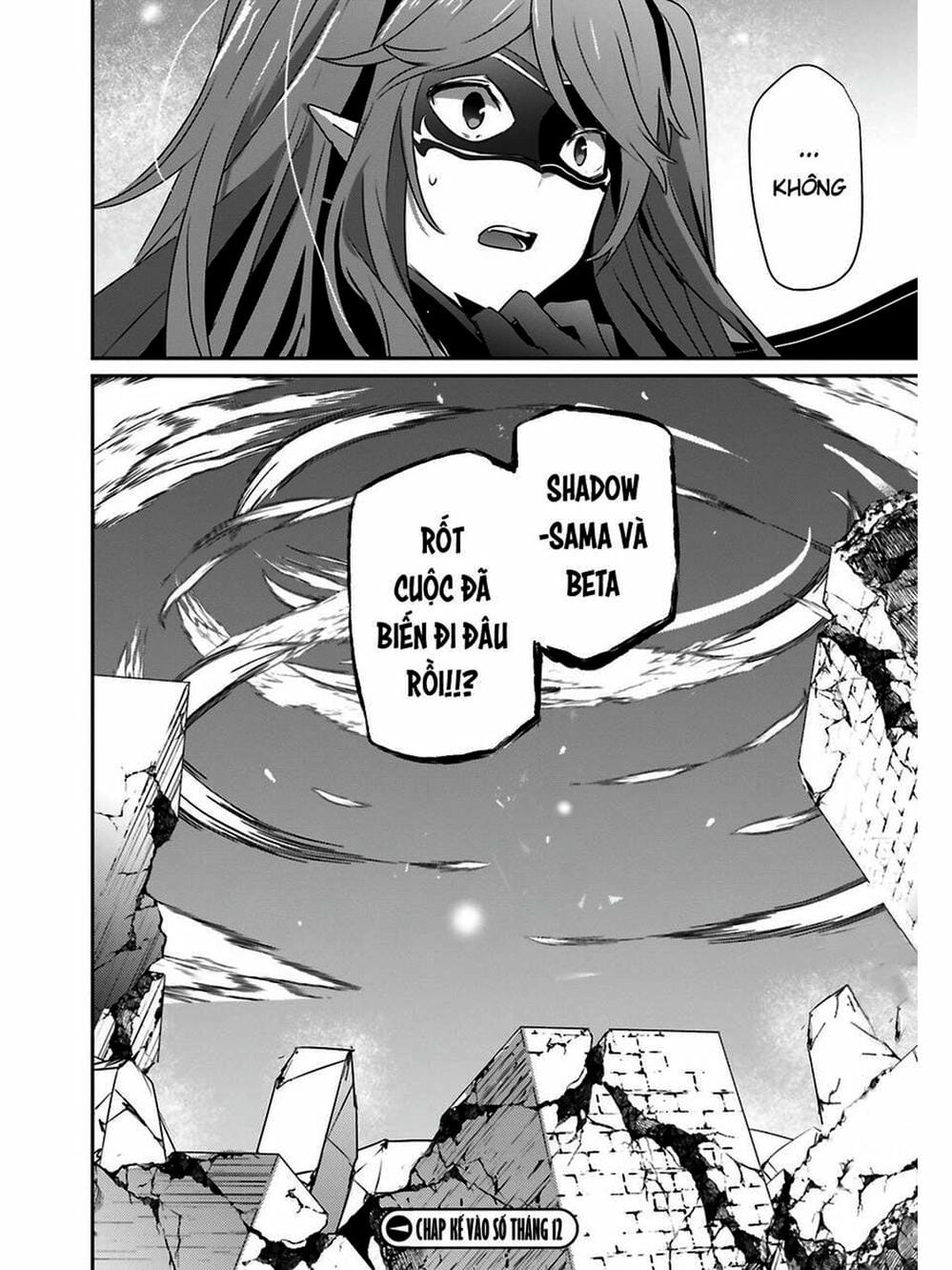 Truyện Tranh Ta Muốn Trở Thành Chúa Tể Bóng Tối! trang 5